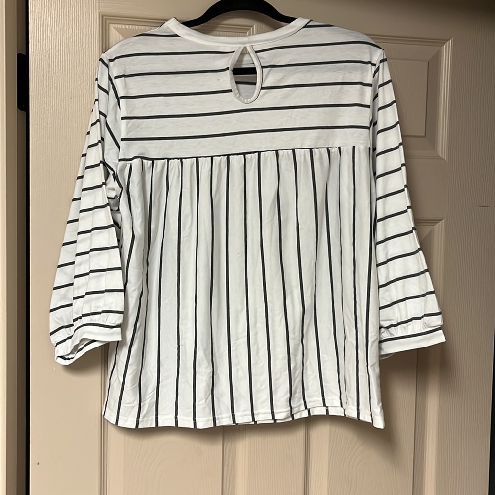 Striped Top - Picture 2 of 5